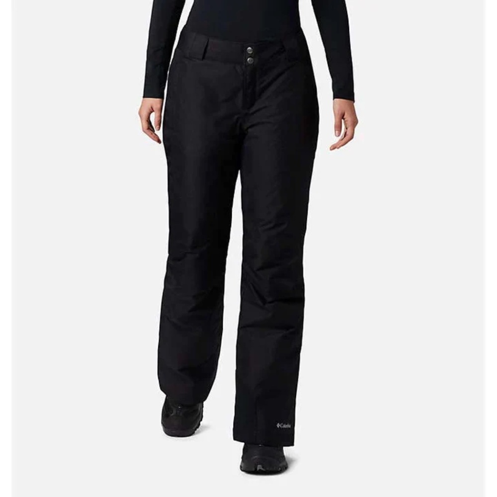 COLUMBIA BUGABOO OMNI HEAT INSULATED SNOW PANTS
